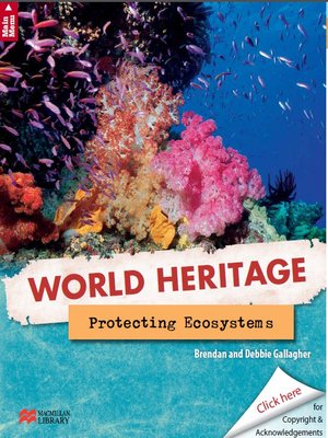 cover image of World Heritage: Protecting Ecosystems